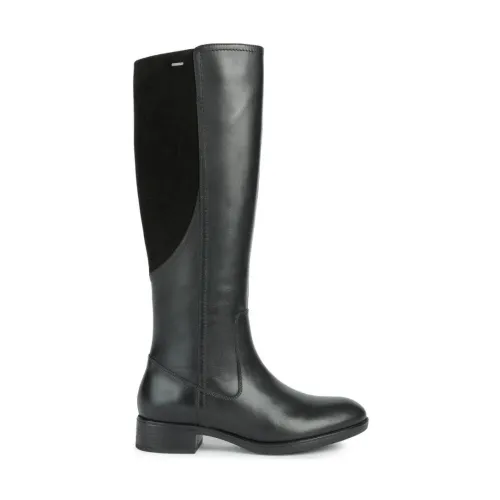 Geox , felicity np abx boots ,Black female, Sizes: