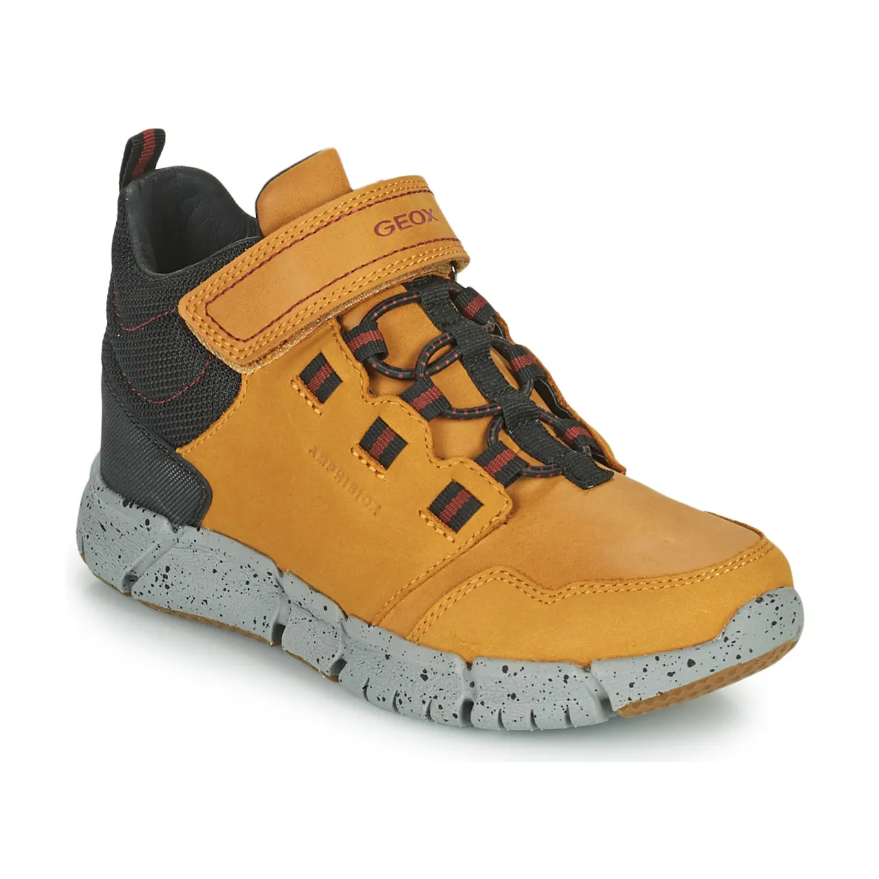 Geox  FLEXYPER ABX  boys's Children's Shoes (High-top Trainers) in Brown
