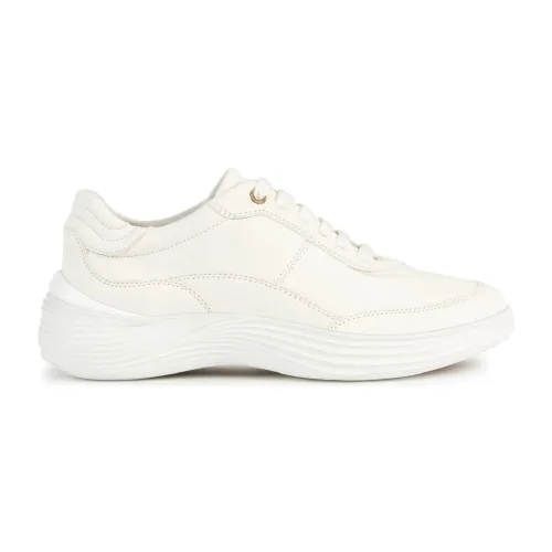 Geox , fluctis sport shoes ,White female, Sizes: