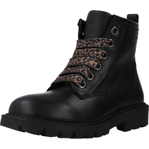 Geox Girl J Shaylax Girl C Ankle Boots