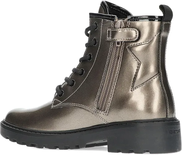 Geox Girl's J Casey Ankle Boot
