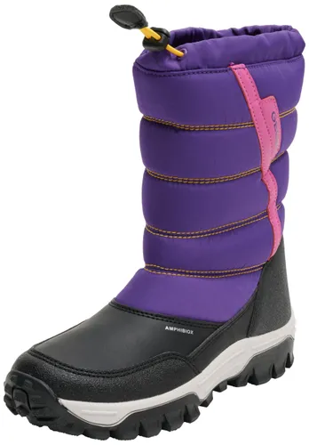 Geox Girl's J Himalaya B AB Ankle Boot