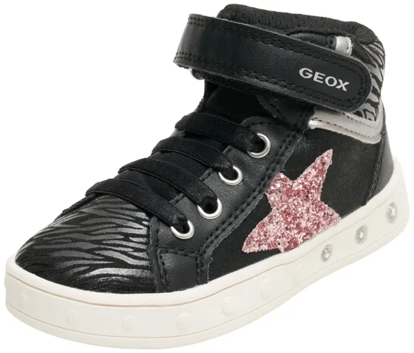 Geox Girl's J Skylin Sneaker