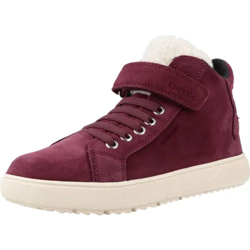 Geox Girl's J Theleven WPF Sneaker