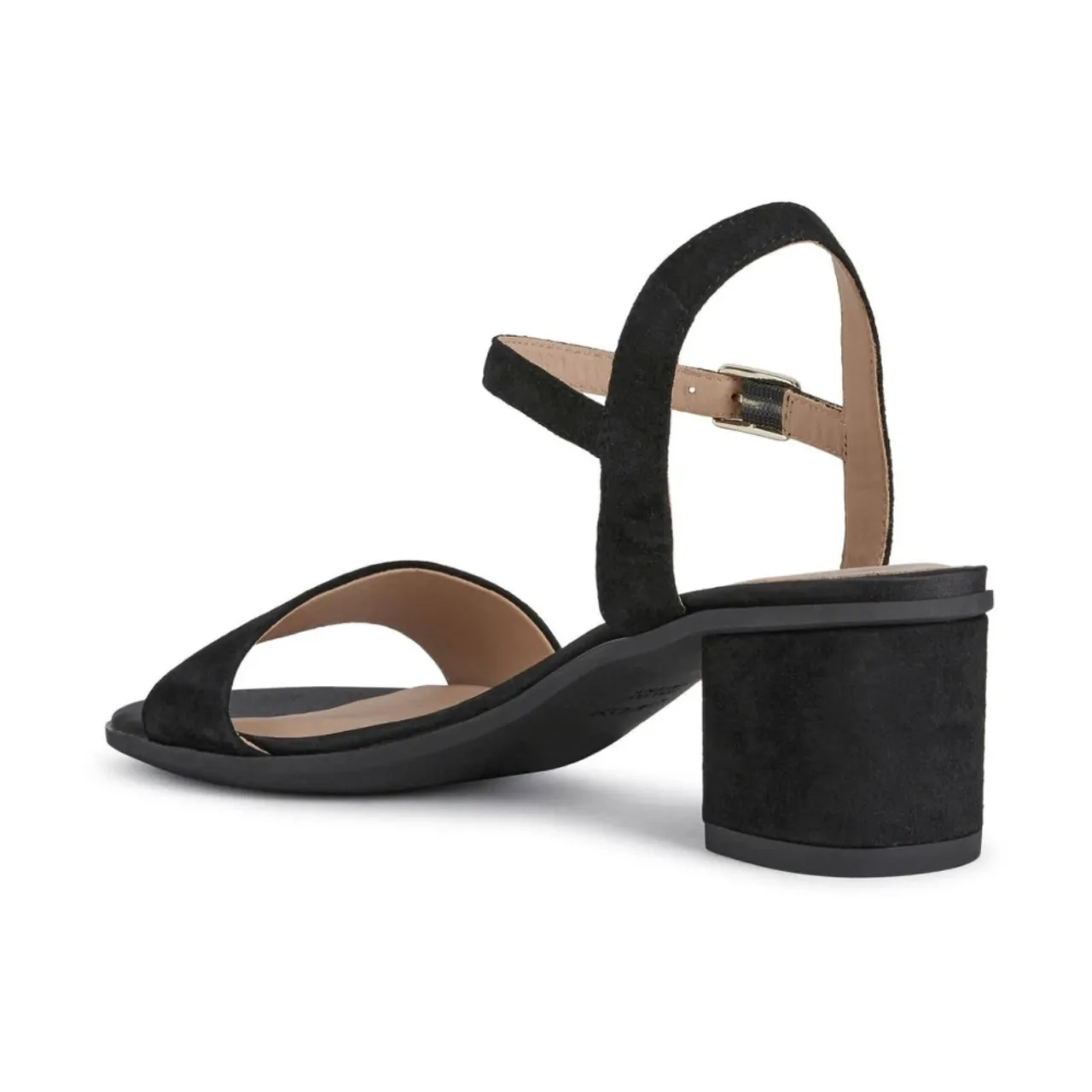 Geox , High Heel Sandals ,Black female, Sizes: