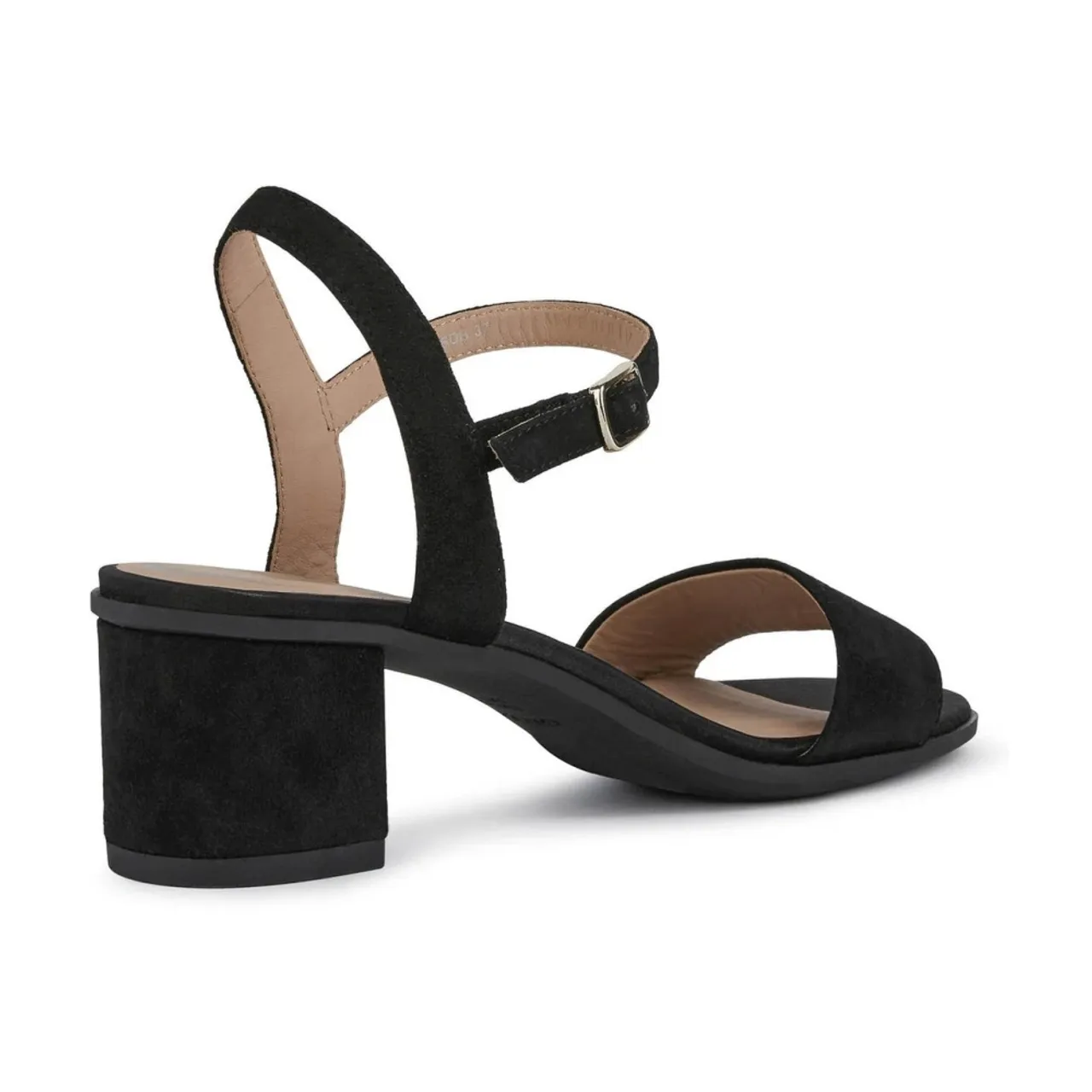 Geox , High Heel Sandals ,Black female, Sizes:
