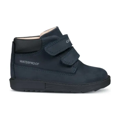 Geox , hynde wpf booties ,Blue male, Sizes: