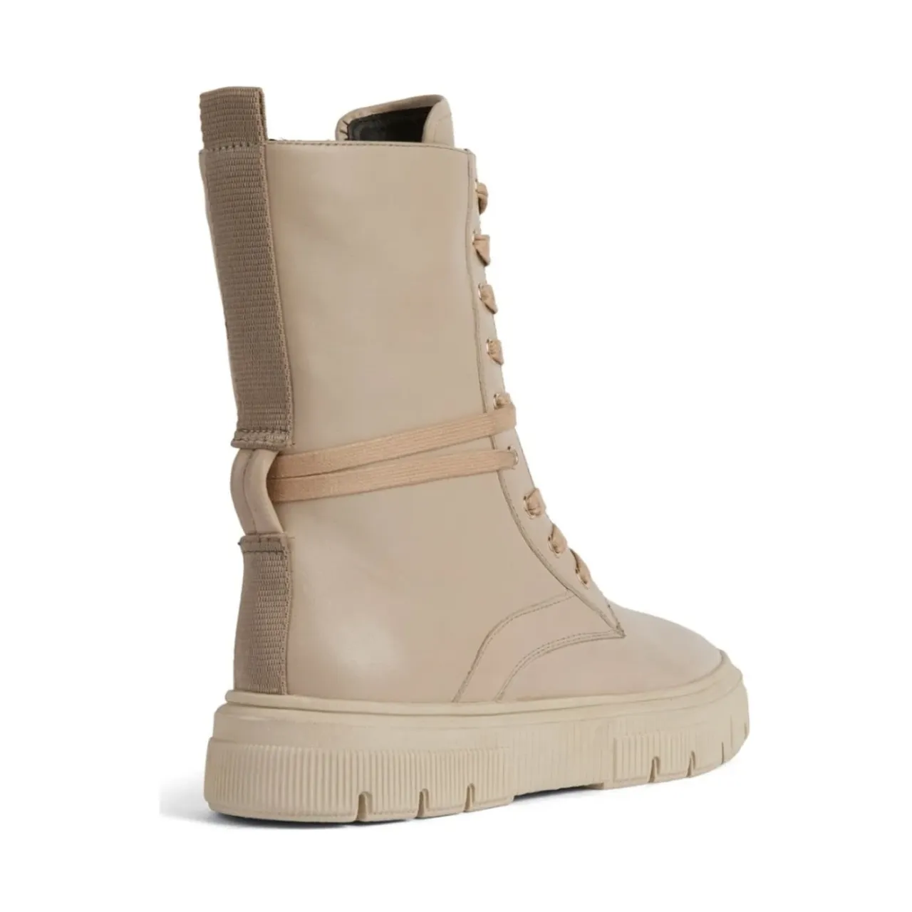 Geox , isotte booties ,Beige female, Sizes:
