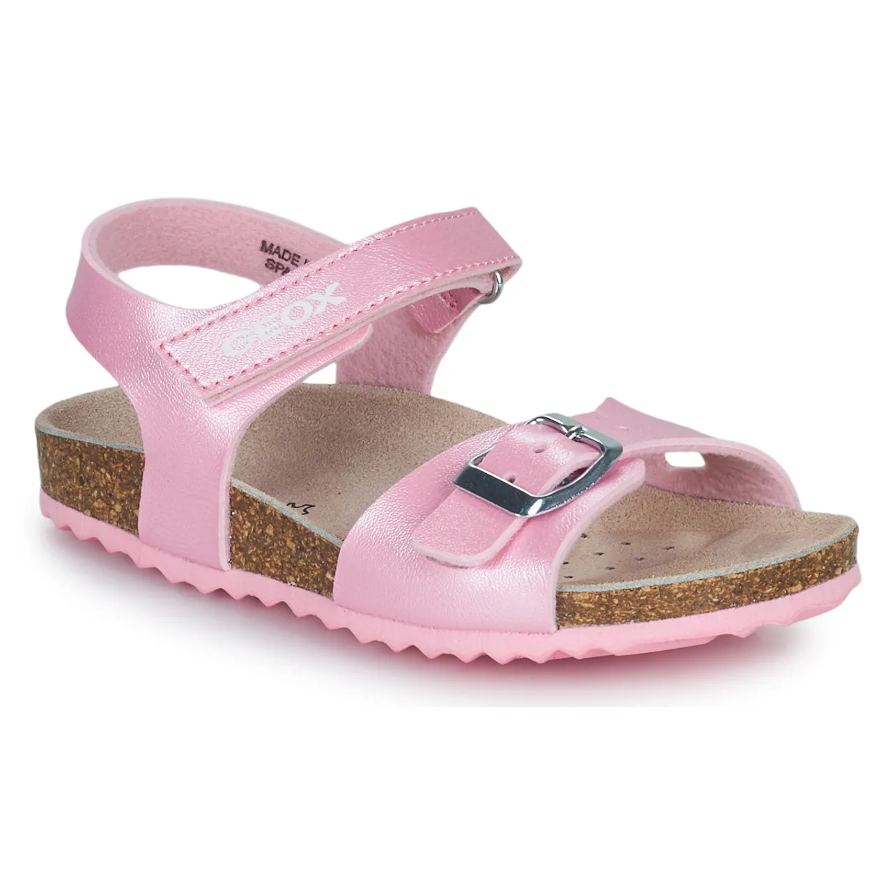 Geox  J ADRIEL GIRL C  girls's Children's Sandals in Pink