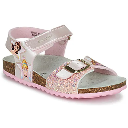Geox  J ADRIEL GIRL  girls's Children's Sandals in Pink