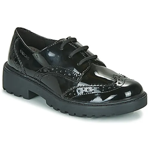 Geox  J CASEY G  girls's Children's Casual Shoes in Black