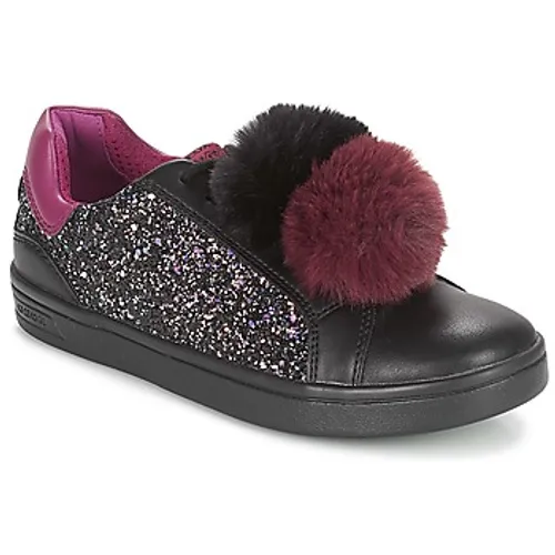 Geox  J DJROCK GIRL  girls's Children's Shoes (Trainers) in Black