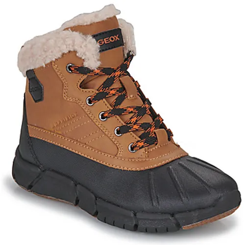 Geox  J FLEXYPER BOY B ABX  boys's Children's Snow boots in Brown