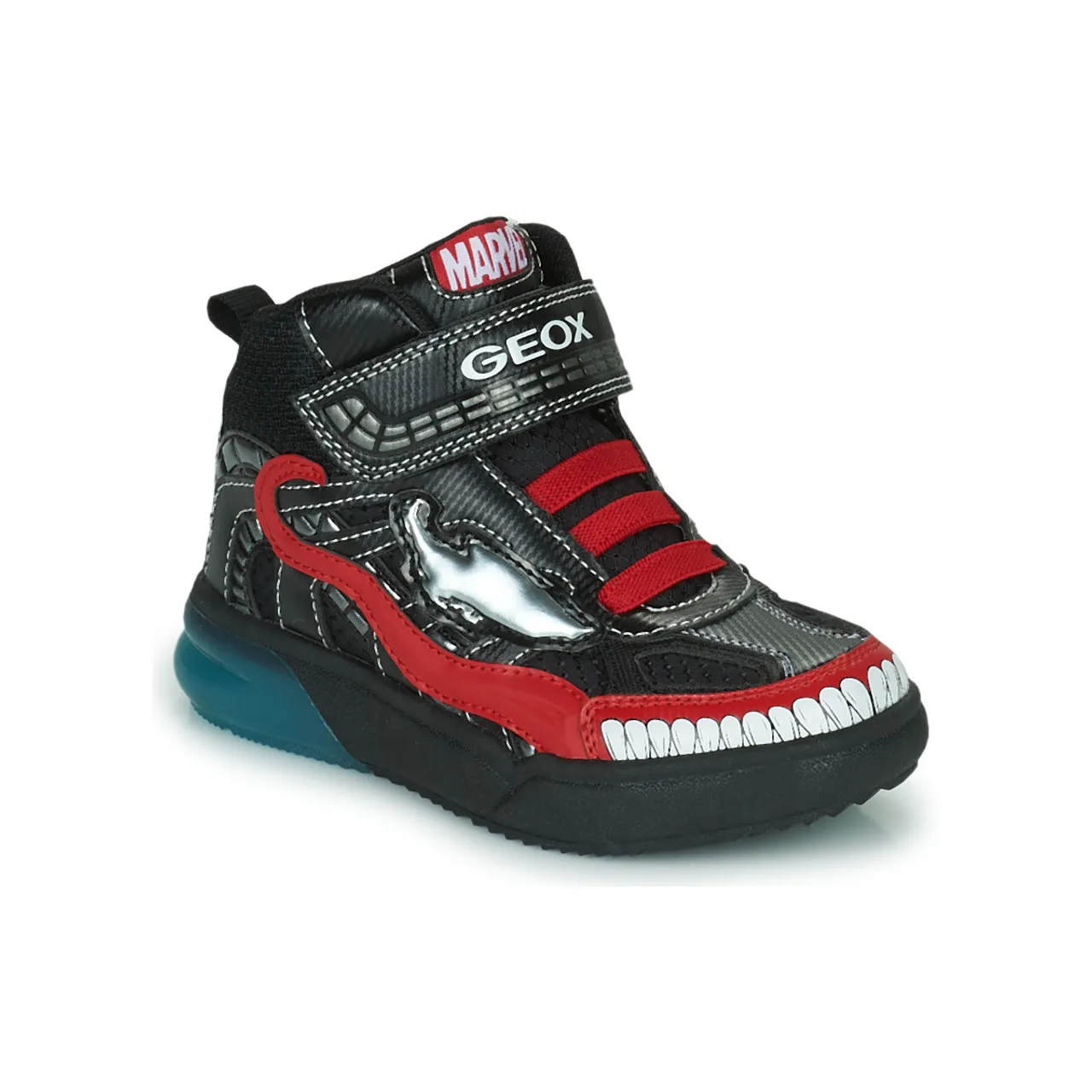 Geox  J GRAYJAY BOY D  boys's Children's Shoes (High-top Trainers) in Black