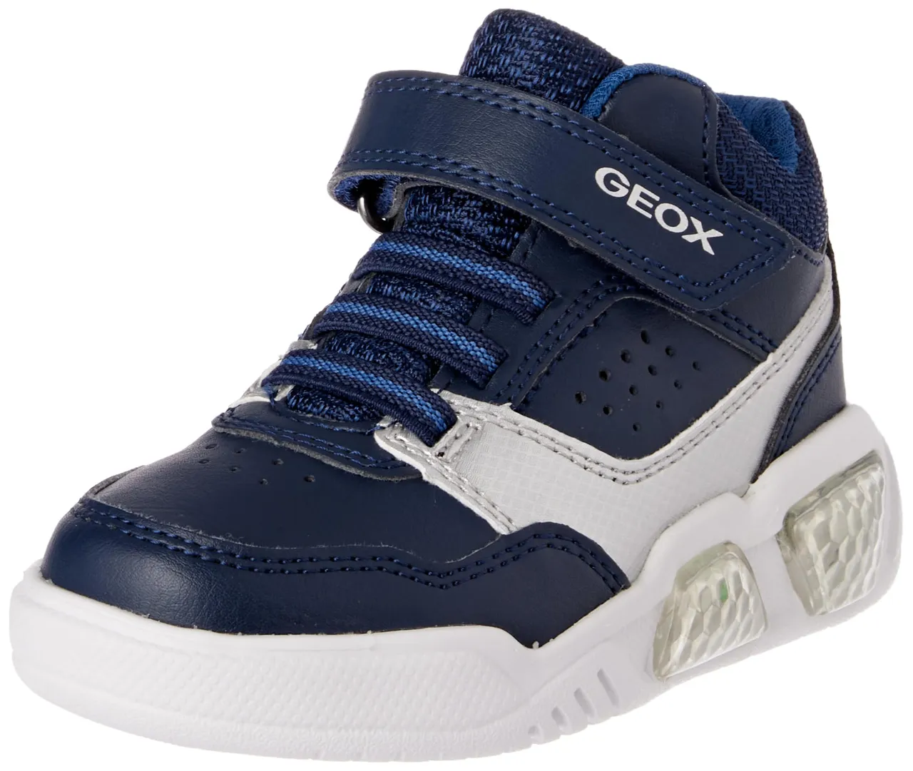 Geox J Illuminus Boy Sneaker