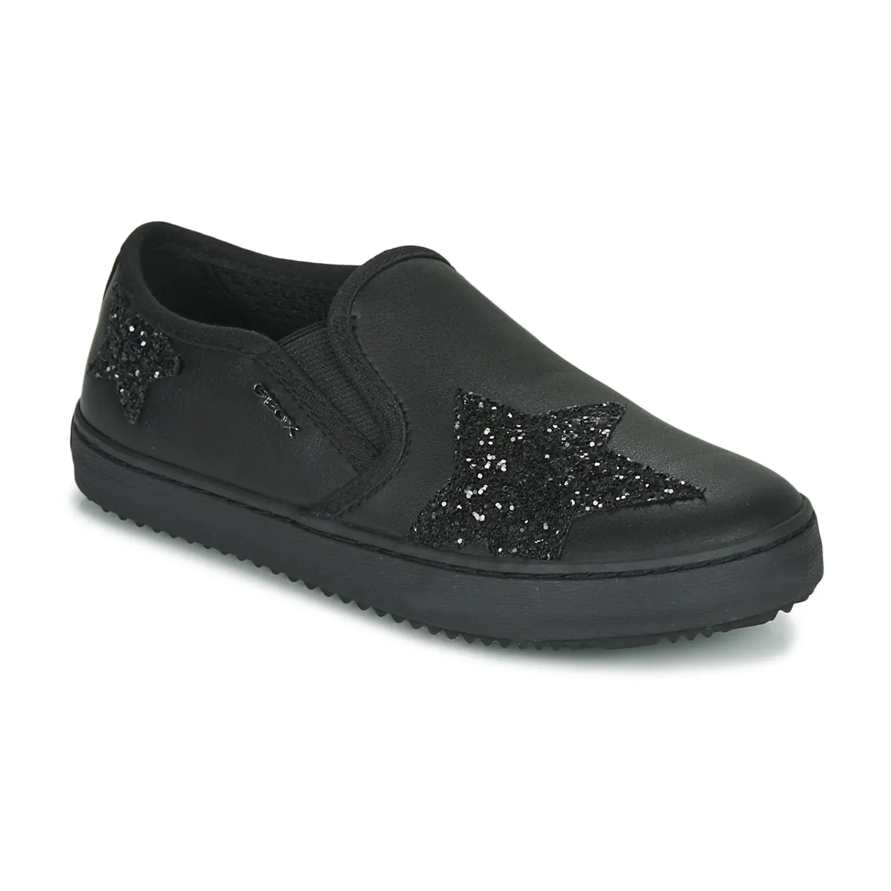 Geox  J KALISPERA FILLE  girls's Children's Slip-ons (Shoes) in Black