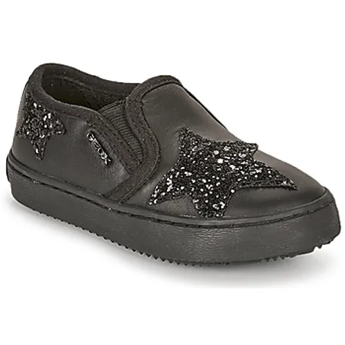 Geox  J KALISPERA FILLE  girls's Children's Slip-ons (Shoes) in Black