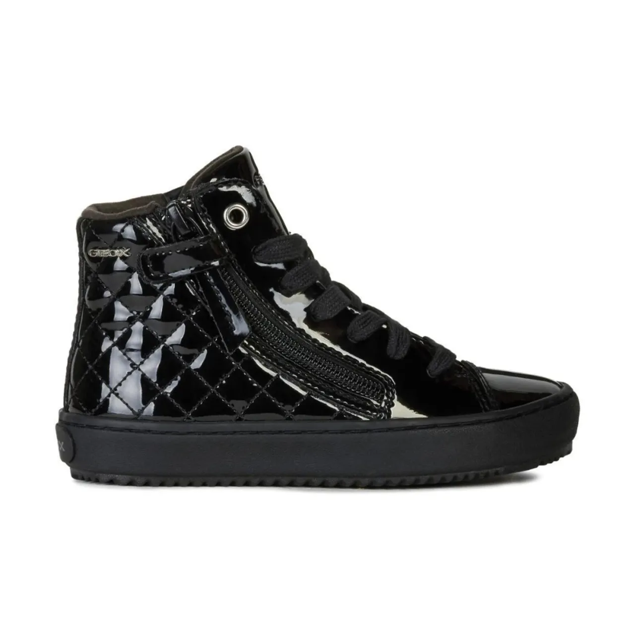 Geox , J Kalispera Shoes ,Black female, Sizes: