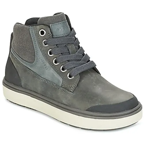 Geox  J MATT.B ABX C  boys's Children's Shoes (High-top Trainers) in Grey