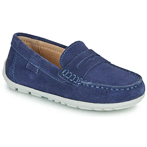 Geox  J NEW FAST BOY  boys's Children's Loafers / Casual Shoes in Marine