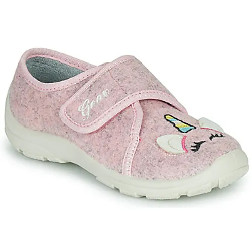 Geox  J NYMEL GIRL  girls's Children's Slippers in Pink