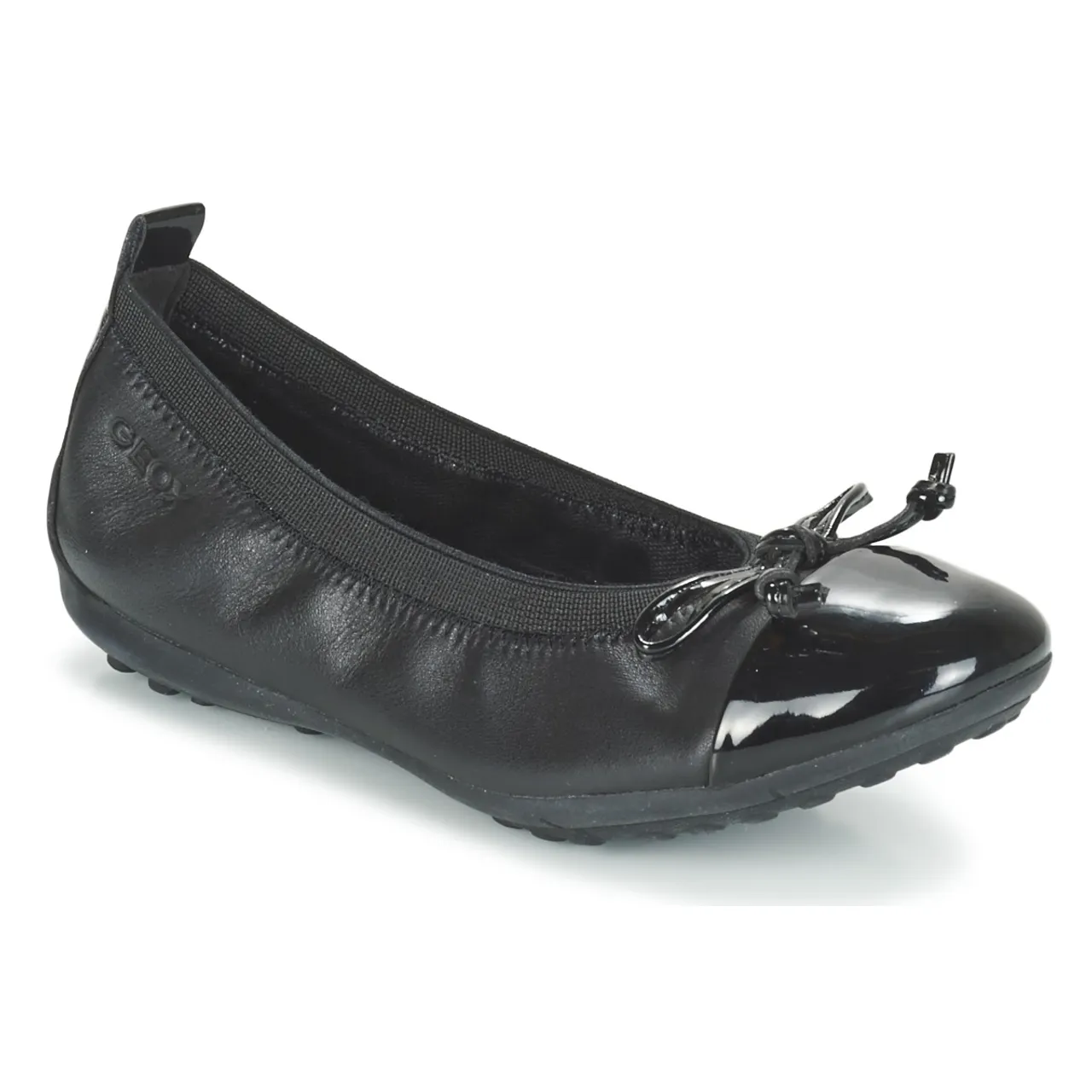 Geox  J PIUMA BAL F  girls's Children's Shoes (Pumps / Ballerinas) in Black