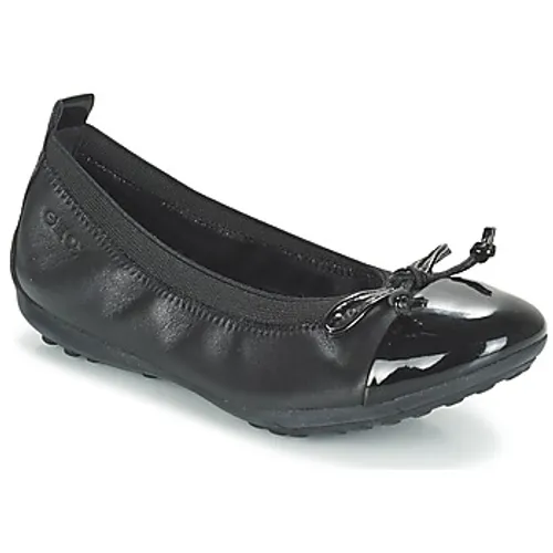 Geox  J PIUMA BAL F  girls's Children's Shoes (Pumps / Ballerinas) in Black
