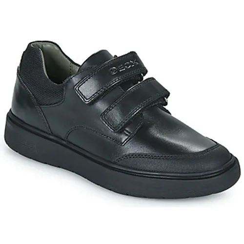 Geox  J RIDDOCK B. F  women's Shoes (Trainers) in Black