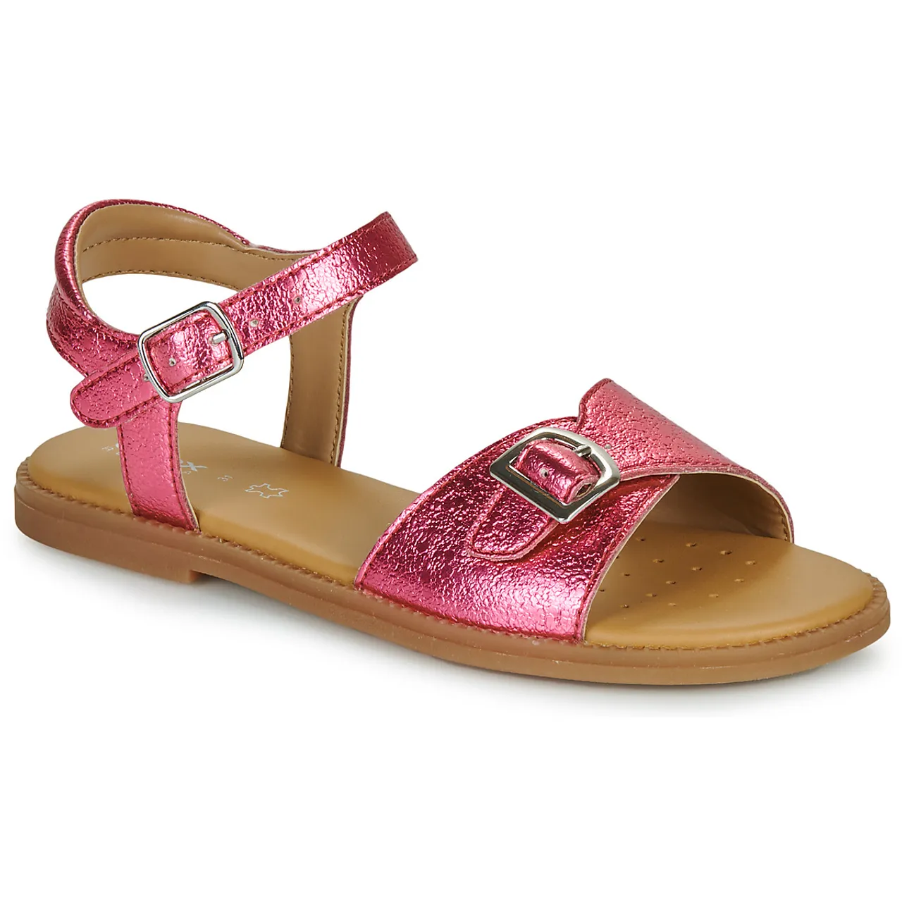 Geox  J SANDAL KARLY GIRL  girls's Children's Sandals in Pink