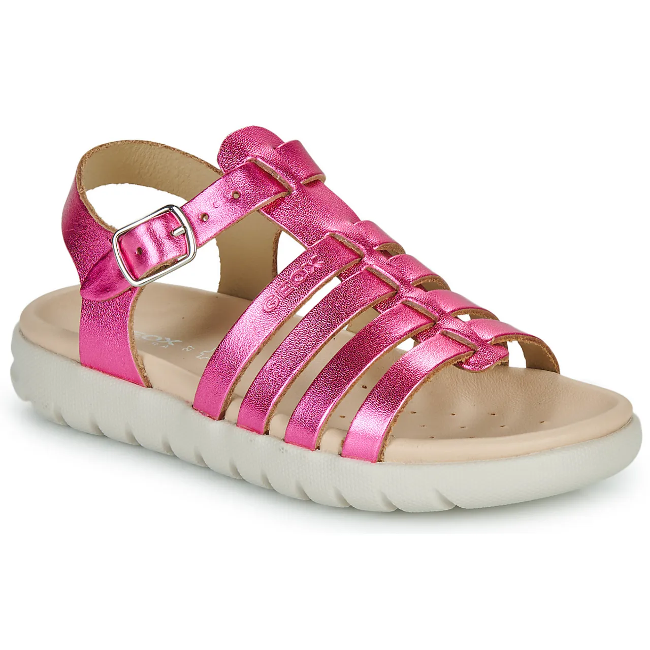 Geox  J SANDAL SOLEIMA GIR  girls's Children's Sandals in Pink