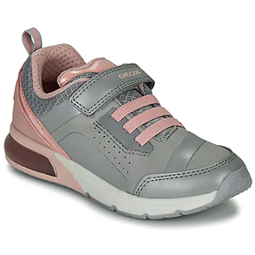 Geox  J SPACECLUB GIRL C  girls's Children's Shoes (Trainers) in multicolour