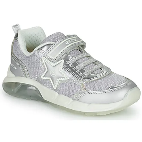 Geox  J SPAZIALE GIRL A  girls's Children's Shoes (Trainers) in Silver