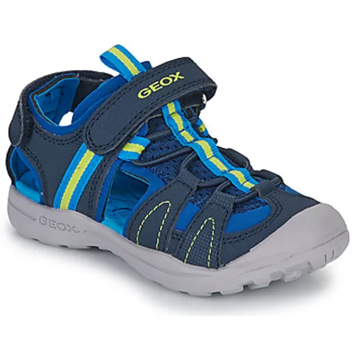 Geox  J VANIETT BOY  boys's Children's Sandals in Blue