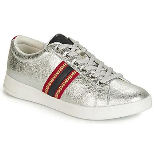 Geox  JAYSEN A  women's Shoes (Trainers) in Silver