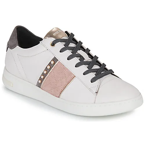 Geox  JAYSEN  women's Shoes (Trainers) in White