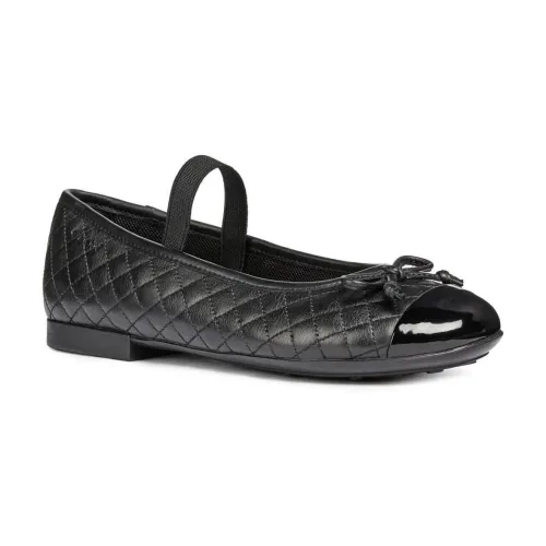 Geox , Jr Plie Shoes ,Black female, Sizes: