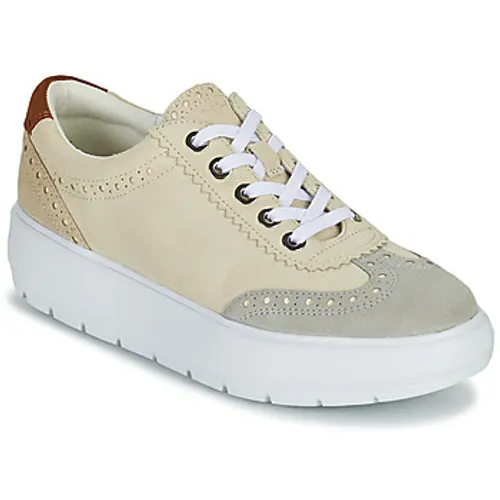 Geox  KAULA  women's Shoes (Trainers) in Grey
