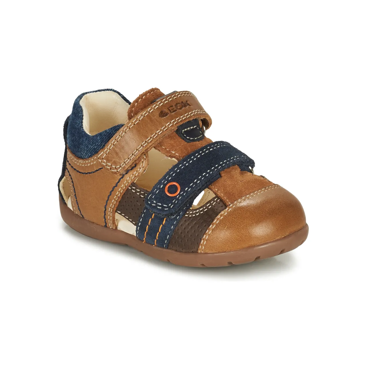 Geox  KAYTAN  boys's Children's Sandals in Brown