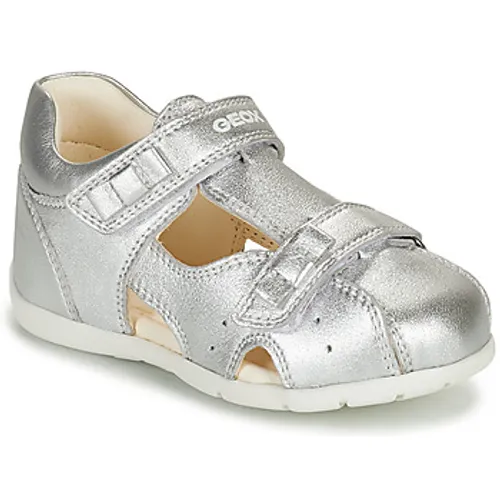 Geox  KAYTAN  girls's Children's Sandals in Silver