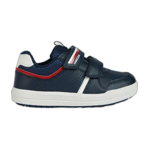 Geox , Kids Childrens sneakers Geox Arzach ,Blue male, Sizes: