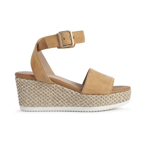 Geox , lipari sandals ,Brown female, Sizes: