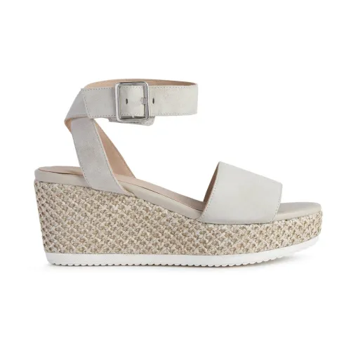 Geox , lipari sandals ,White female, Sizes: