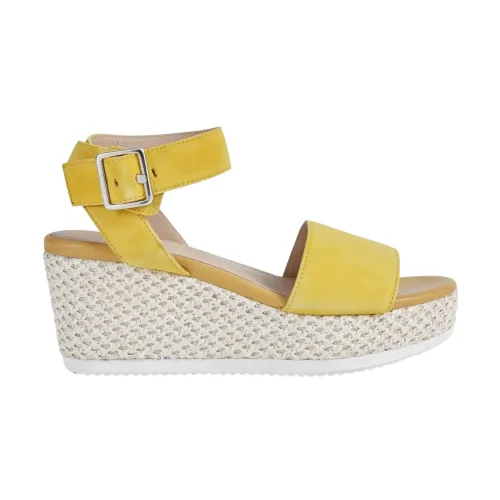 Geox , lipari sandals ,Yellow female, Sizes: