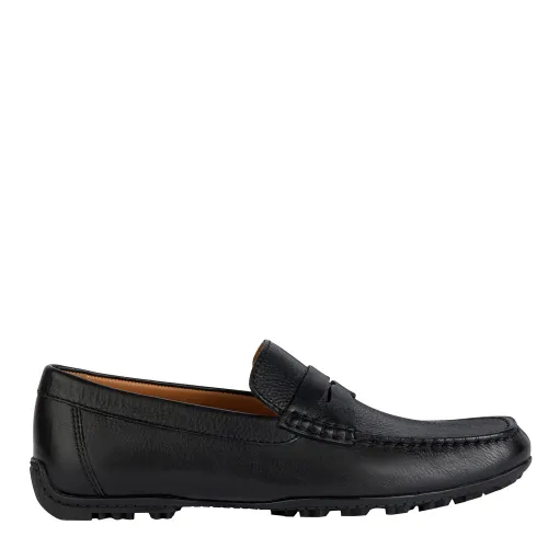Geox , Loafers ,Black male, Sizes: