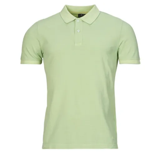 Geox  M POLO GARMENT  men's Polo shirt in Green