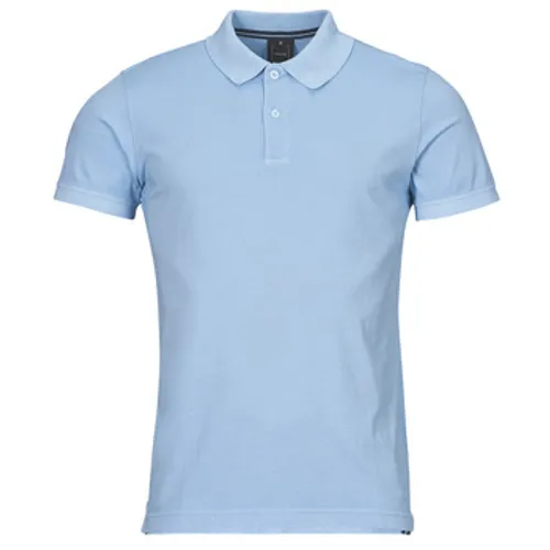 Geox  M POLO JERSEY  men's Polo shirt in Blue