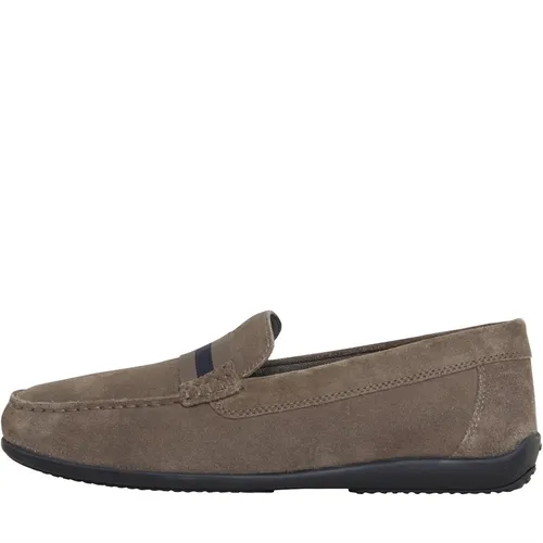 GEOX Mens Ascanio Loafers Dove Grey