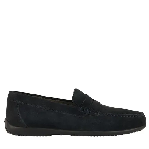 GEOX Mens Ascanio Loafers Navy