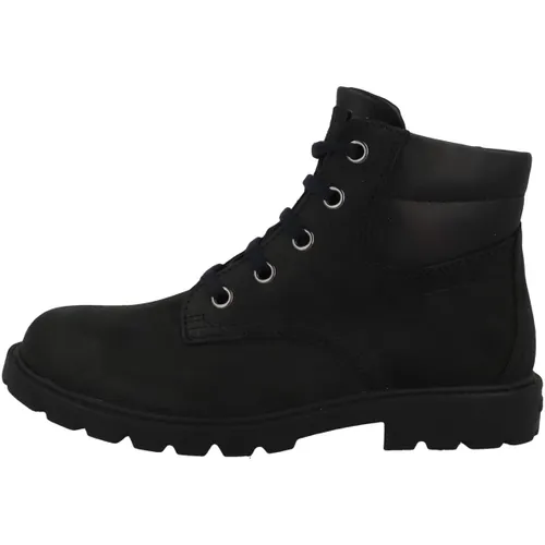 Geox Men's J Shaylax Boy Ankle Boots