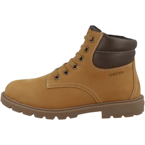 Geox Men's J Shaylax Boy Ankle Boots
